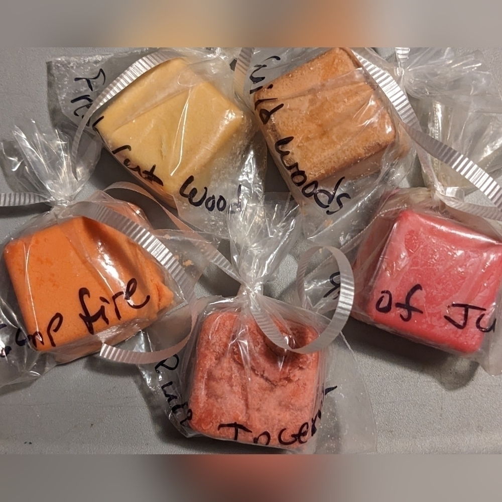 5 New jewelry in candles jumbo single cubes mixed scents, JIC